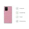 Patroon - Roze - Hartjes Telefoonhoesje Samsung Galaxy S10 Lite klein 364 -specsS10Lite