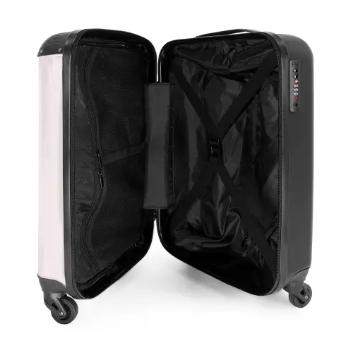 23 NBS - Handbagage koffer - Unisex middel -binnenkant