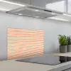 Zee - Dieren - Rood - Strepen keuken achterwand spatscherm klein 900 -3d_schuin