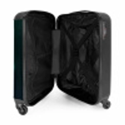 Oplichtende omhaal NBS - Handbagage koffer - Unisex middel -binnenkant