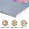 Bloemen - Paars - Overloop - Meeldraden PET vilt klein -closeup_NL