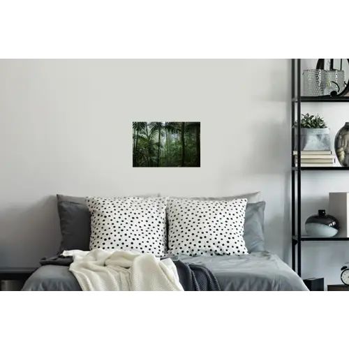 Regenwoud - Tropisch - Jungle - Bomen - Planten Muursticker klein -slaapkamer