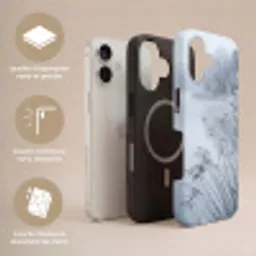 Riet - Bevroren - Winter - Natuur Toughcase MagSafe Apple iPhone 17 klein -USP_Lagen_FR