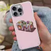 Sushi - Rolletjes - Steentjes - Kleurrijk Hoesje iPhone 16 Pro Max met koord klein -sfeer3