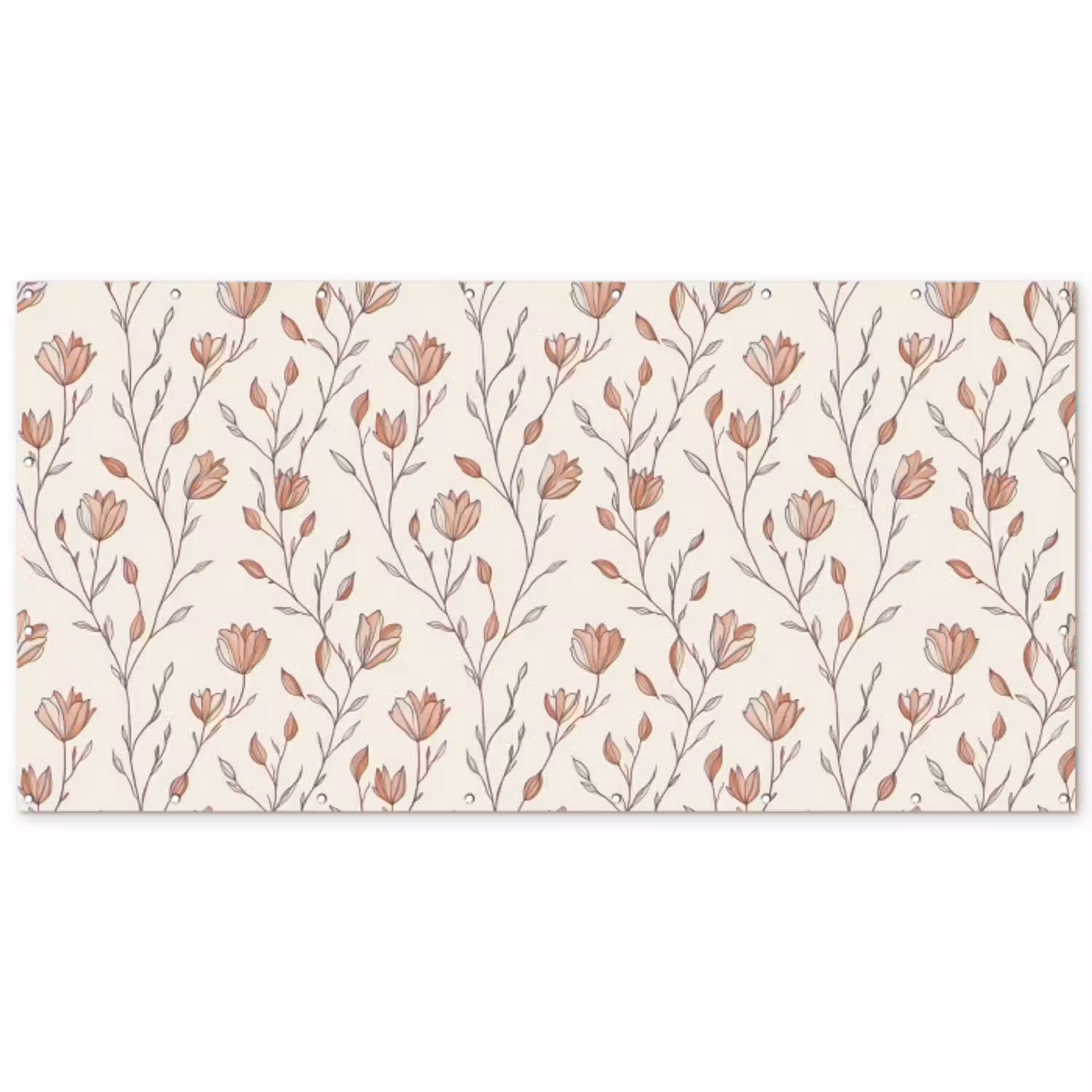 Patroon - Klassiek - Roze Balkonbeschermer Duitsland klein 596 -zz_3d