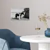 Vrouw - Paard - Artistiek poster papier klein -sfeer3
