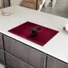 Hengst - Steigert - Rood Inductie beschermer vinyl 3mm klein -sfeer8