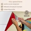 Kleurrijk - Vis - Schubben - Illustratie keuken achterwand spatscherm klein -spatscherm_NL