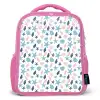 Klein - Oceaan - Rif - Multi Kinderrugzak - Roze middel 863 -3d