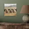 Schapen - Weidenlandschap - Heuvels plexiglas 5mm klein -sfeer3