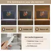 Orchidee - Doorzichtig - Bloem Light Box met kabel (Tafellamp) klein -USP_lichtkleurNL