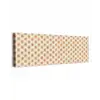 Madelief - Patroon - Oranje canvas 2cm klein 828 -z3d