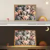 Koala - Dieren - Patronen - Grijs - Bruin - Kinderen Light Box met batterij (Wandlamp kind) middel -sfeer3_kind