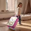 Alpaca avontuur Kinderkoffer - Roze klein -sfeer1
