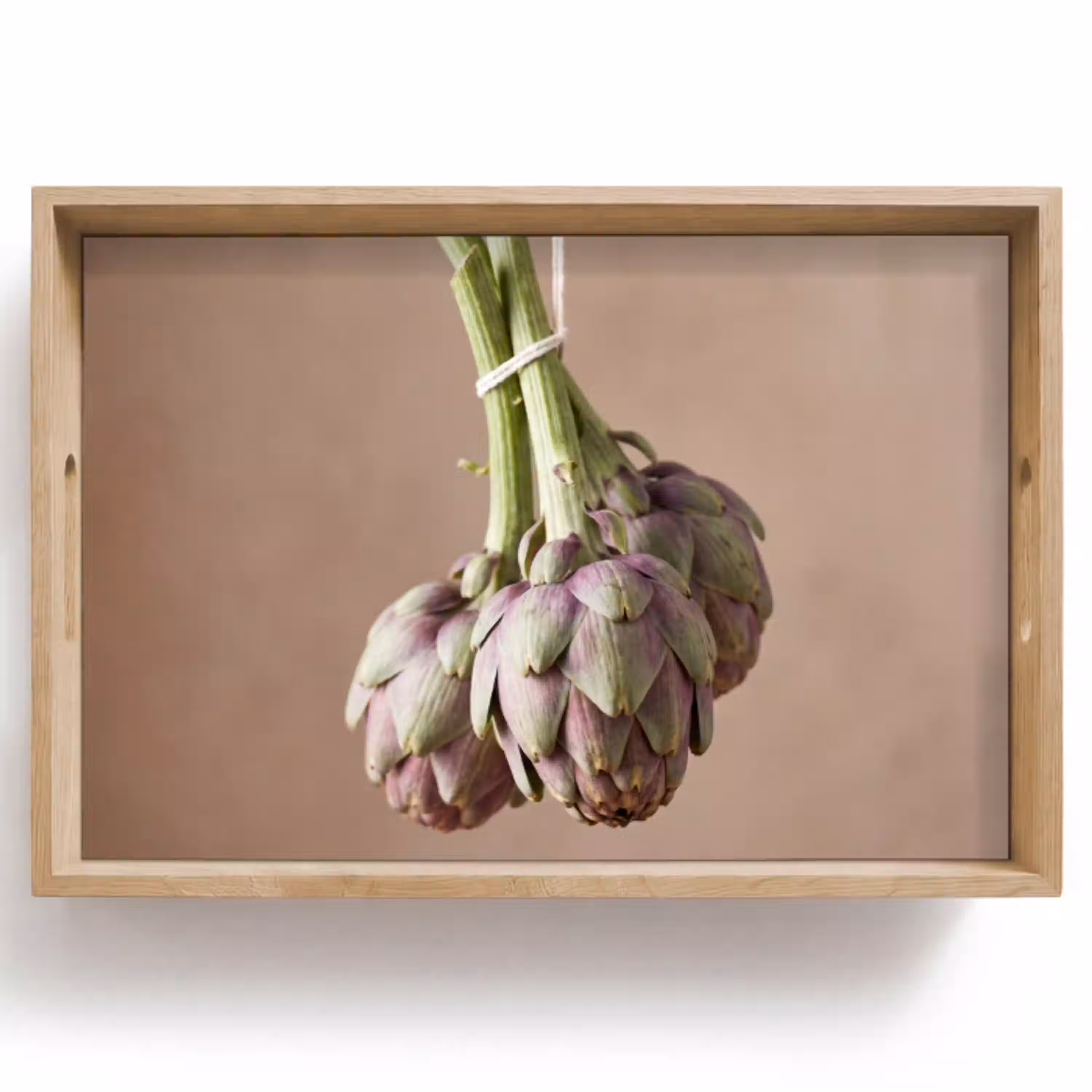 Artisjokken - Hangend - Groenten Dienblad Rechthoek middel -z3d_shopping