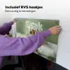 Soak it all in - Hond - Bad Inductie beschemer met haakjes klein -ky-ophangen-nl