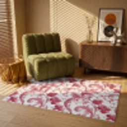 Barok - Patroon - Rood Vloerkleed Rechthoek klein 1091 -atmosphere_sfeer1_global
