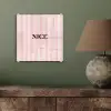 Nice - Strepen - Roze plexiglas 5mm klein -sfeer3