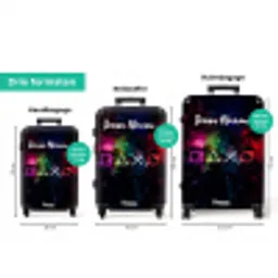 Play the Game NBS - Handbagage koffer - Kinderen Unisex middel zzzzzzVergelijking_3NL