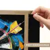 Graffiti - Sport - Darten - Dartbord Light Box met batterij (Wandlamp) middel -USP_websiteprintNL