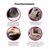Harmonie in Vier Delen Inductie beschermer vinyl 3mm middel -zzzzzzz-hd-werking