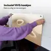 Hazestaartgras - Graanharen - Zonlicht Inductie beschemer met haakjes klein -ky-ophangen-nl