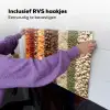 Banen - Verticaal - Kruiden - Variatie Inductie beschemer met haakjes klein -ky-ophangen-nl