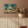 Moskee - Goud - Arabisch - Islamitische PET vilt klein -sfeer4