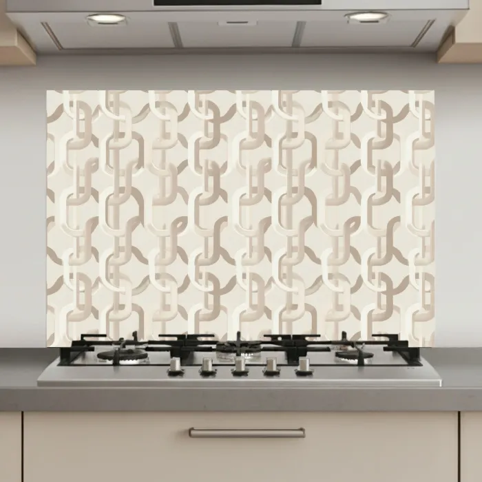 Motief - Abstract - Beige keuken achterwand spatscherm klein 900 -3d_website