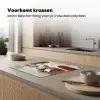 Kerstsfeer - Landelijk - Rood Inductie beschermer vinyl 3mm middel -sfeer1