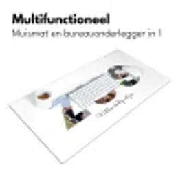 Zus - Lettercollage Muismat XXL klein -sfeer4