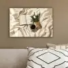 Boek - Illustratie - Tulpen - Koffie canvas 2cm klein -sfeer3