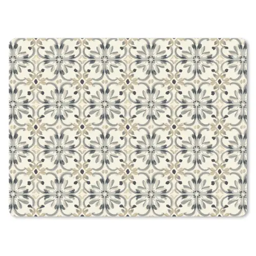 Floraal - Patroon - Kleurrijk muismat rubber klein 262 -3d