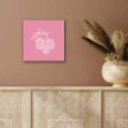 Frambozen - Steel - Getekend - Roze aluminium wit klein -sfeer4