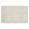 Linnen - Textuur - Beige Badmat klein 997 -3d