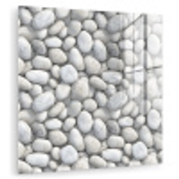 Steentjes - Grijs - Ovaal plexiglas 5mm klein 11 -zzzproduct_nieuw