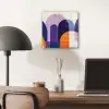 Vormen - Abstract - Grafisch - Oranje plexiglas 5mm klein -sfeer6