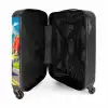 Sirene speedcar NBS - Handbagage koffer - Unisex middel -binnenkant