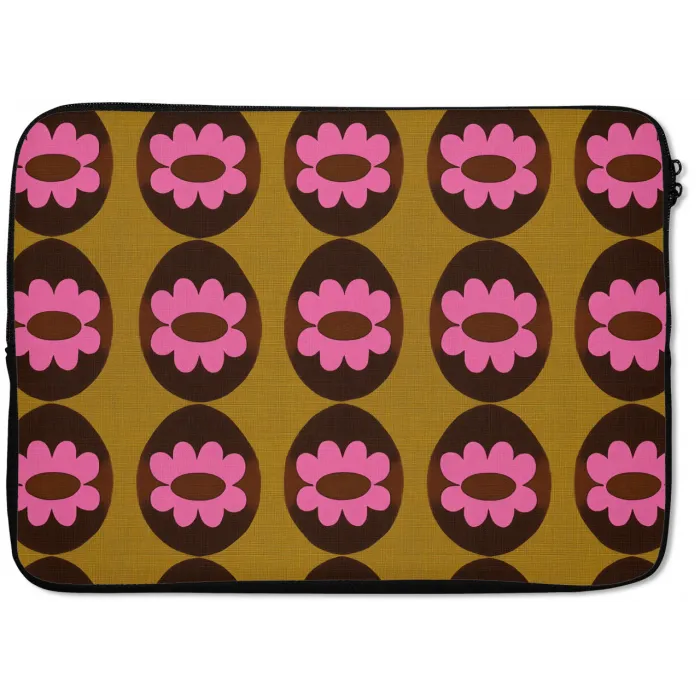 Grafisch - Patroon - Kleurrijk laptophoes neopreen klein 279 -zkaufland3dotto