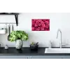 Rozen - Pink - Bloem Muursticker klein -keuken