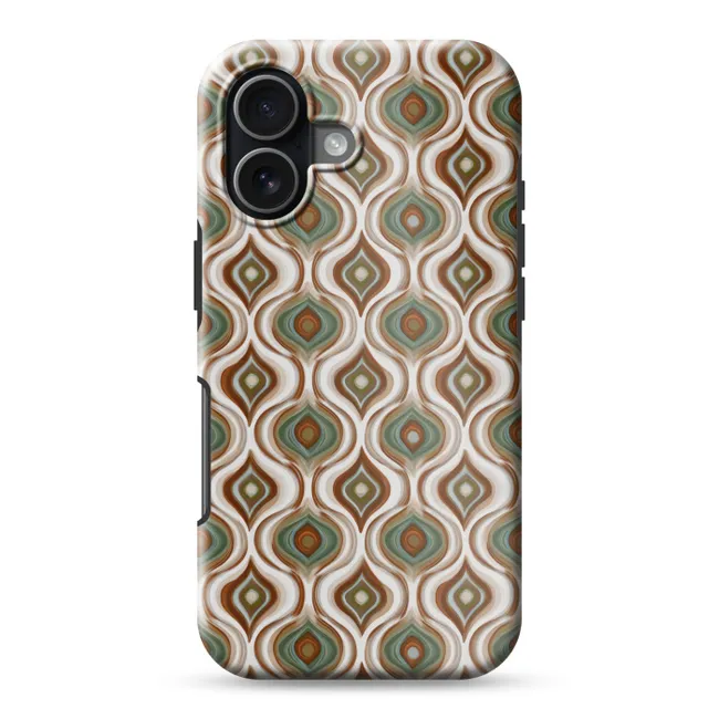 Telefoonhoesje Toughcase - Motief - Patroon - Kleurrijk