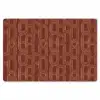 Abstract - Textuur - Bruin Placemat vinyl groot 368 -zzsfeer1_Kitchenyeah-website