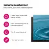 Waterdruppel - Water - Oppervlakte Inductie beschermer vinyl 3mm klein -wsfeer2_website