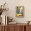 Bos - Zon - Natuur - Herfst Light Box met kabel (Tafellamp) klein -sfeer2