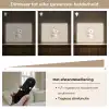 Pony  - Minimalistisch - Pastel - Stippen Light Box met batterij (Wandlamp kind) middel -USP_dimbaarNL