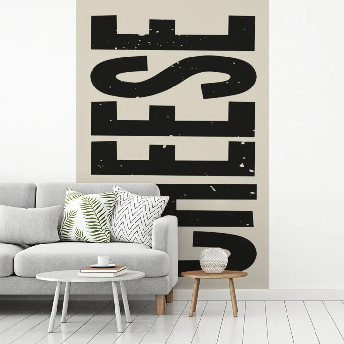 Kaas - Decoratie - Beige - Cheese fotobehang vinyl groot -woonkamer