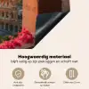 Colosseum - Rome - Roze Bloemen Inductie beschemer met haakjes klein -ky-onderkant-nl