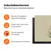 Dennentak - Naaldvormige bladeren - Lichtgroen Inductie beschermer vinyl 3mm klein -zzzzzzz-td-ups