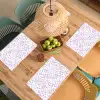 Paars - Vormen - Patroon Placemat vinyl groot 368 -zzsfeer5_Kitchenyeah-website