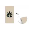 Laurierbladeren - Bloemknoppen - subtiel fotobehang vinyl groot -3d